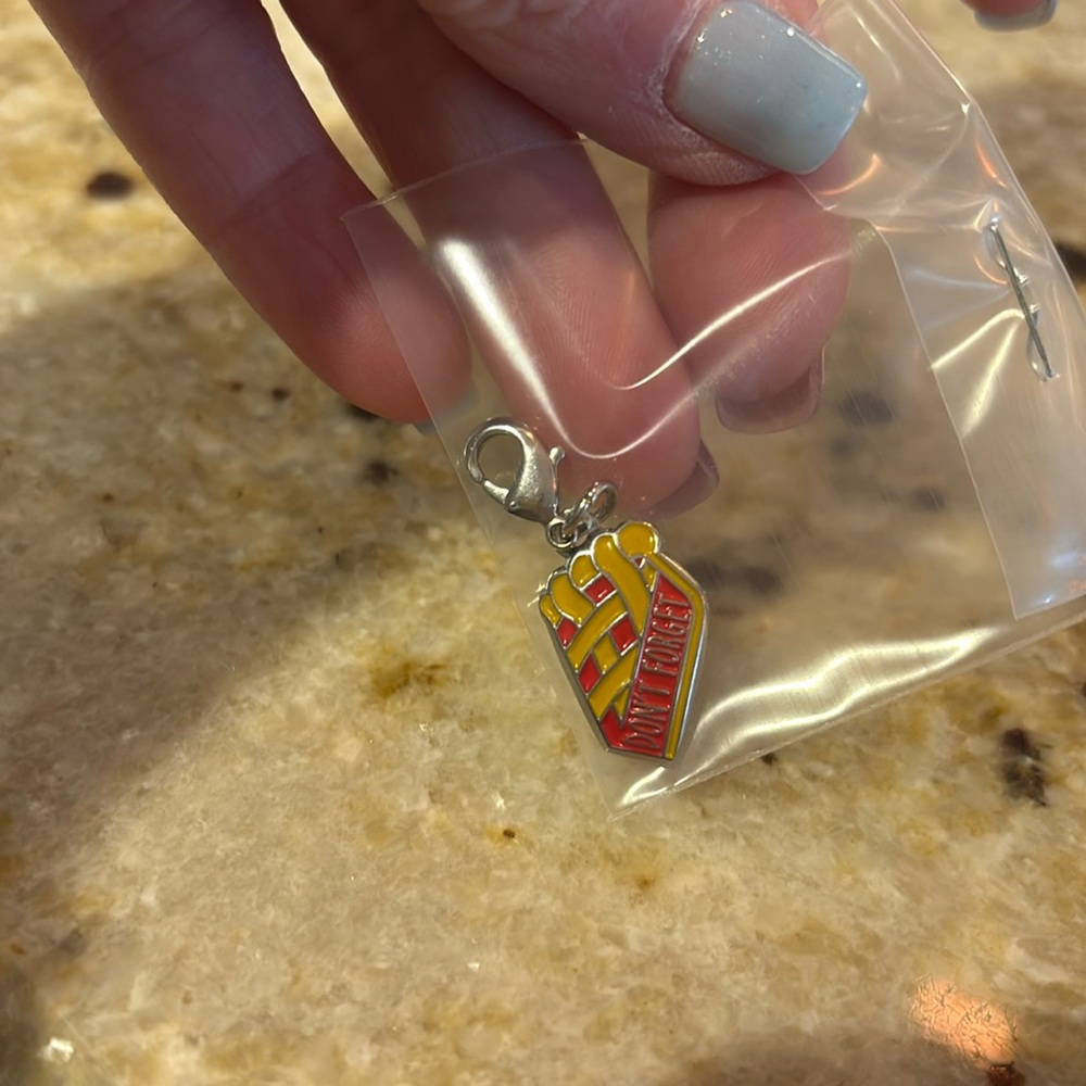 Supernatural Pie Charm